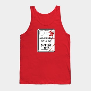 Shaun's To-Do List Tank Top